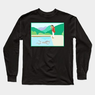 The horseman Long Sleeve T-Shirt